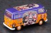 Hasegawa SP573-52373 Volkswagen Type 2 Delivery Van Egg Girls Happy Halloween 1/24